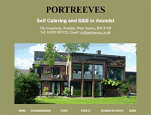 Tablet Screenshot of portreeves.co.uk